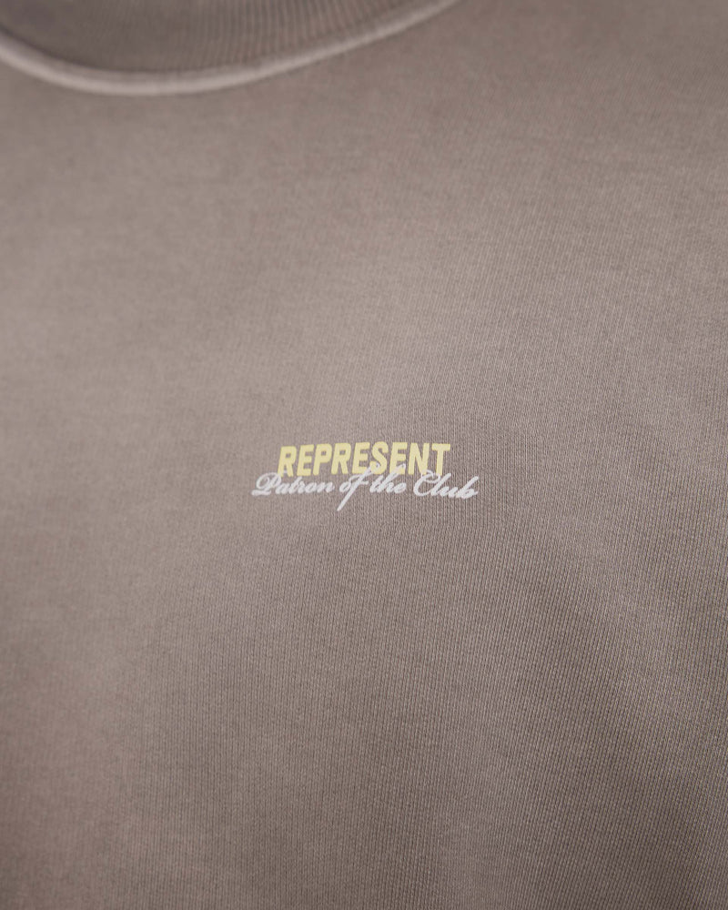 Patron Of The Club T-Shirt - Washed Olive