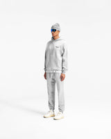 Team 247 Oversized Hoodie - Ash Grey