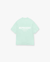 Represent Owners Club T-Shirt - Pistachio