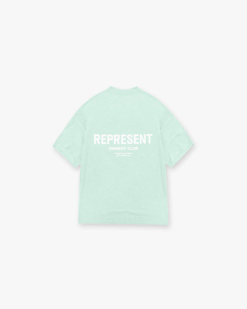 Represent Owners Club T-Shirt - Pistachio