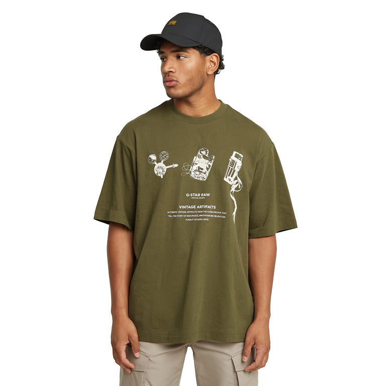 G-Star Archive Boxy T-Shirt