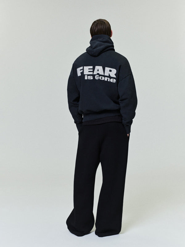 Vintage Fear Is Gone Hoodie