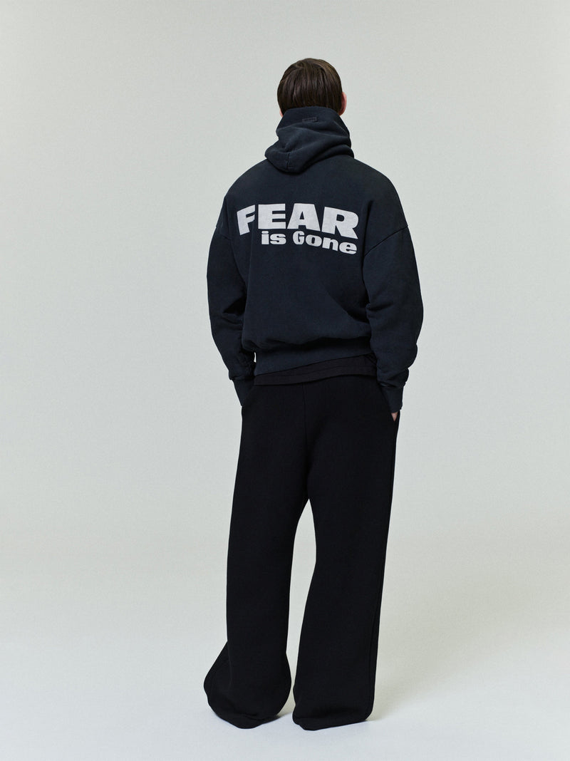 Vintage Fear Is Gone Hoodie