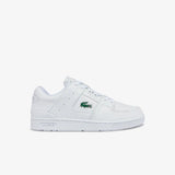 Lacoste Court Cage Leather Trainers