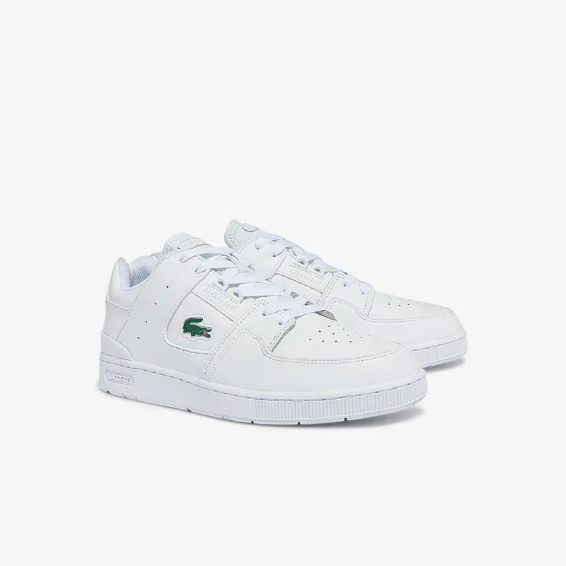 Lacoste Court Cage Leather Trainers