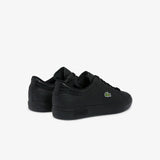 Lacoste Powercourt Burnished Leather Trainers