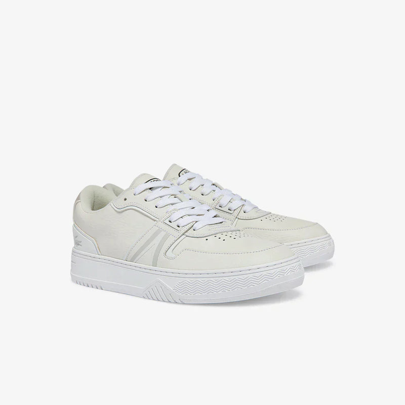 Lacoste L001 Leather Trainers