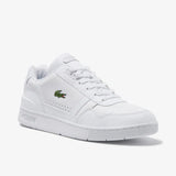 Lacoste T-Clip Leather and Synthetic Trainers