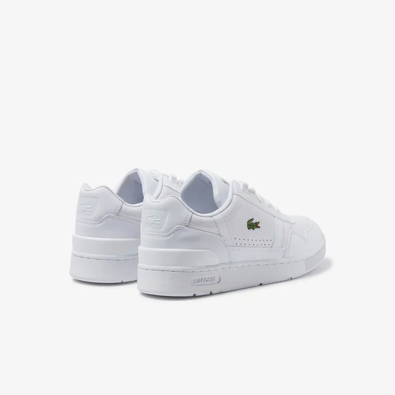 Lacoste T-Clip Leather and Synthetic Trainers