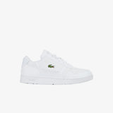 Lacoste T-Clip Leather and Synthetic Trainers