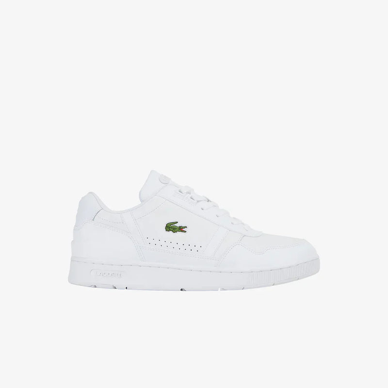 Lacoste T-Clip Leather and Synthetic Trainers