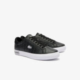 Lacoste Powercourt Leather Trainers