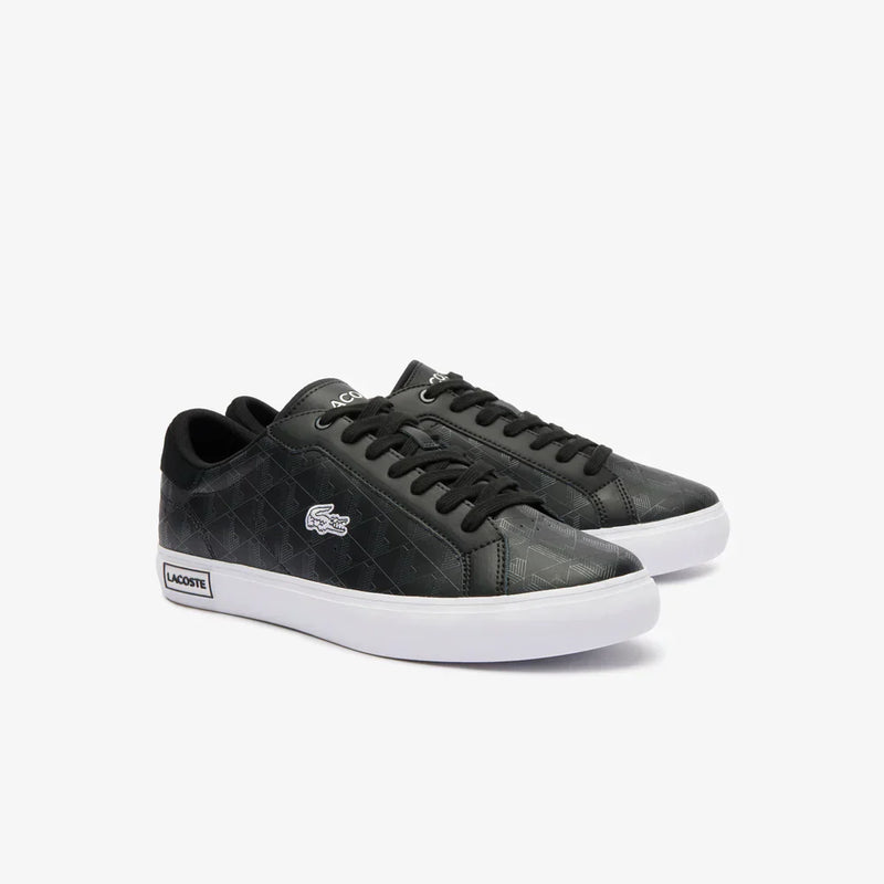 Lacoste Powercourt Leather Trainers