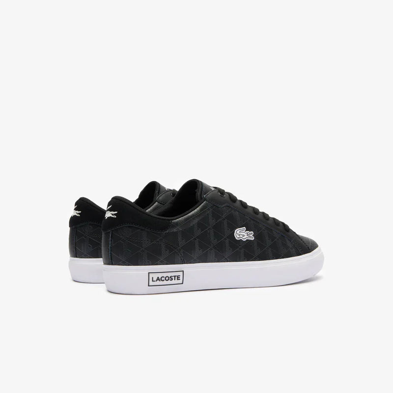 Lacoste Powercourt Leather Trainers