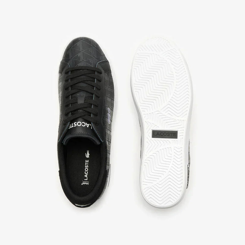 Lacoste Powercourt Leather Trainers