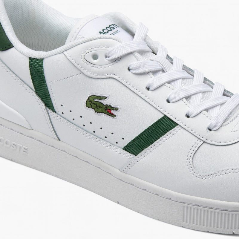 T-Clip Set Leather Sneakers