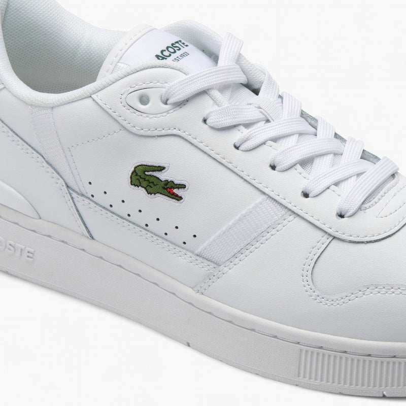 T-Clip Set Leather Sneakers