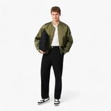 Men's T-Clip Set Leather Sneakers