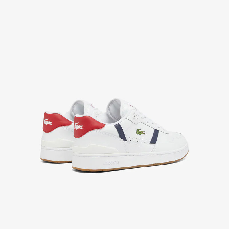 Lacoste T-Clip Set Leather Sneakers