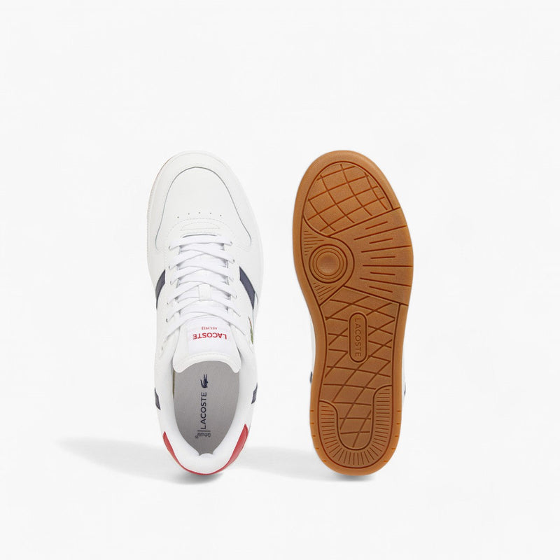 T-Clip Set Leather Sneakers