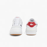 T-Clip Set Leather Sneakers