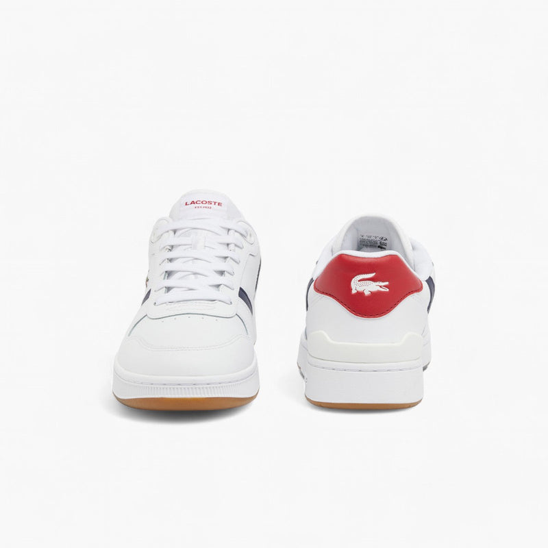 T-Clip Set Leather Sneakers