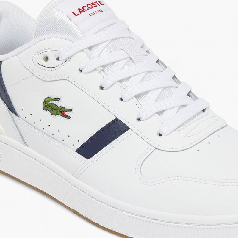 T-Clip Set Leather Sneakers