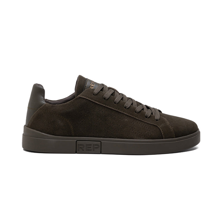 Replay Polys Studio Suede Sneaker