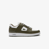 Lacoste Court Cage Leather Sneakers