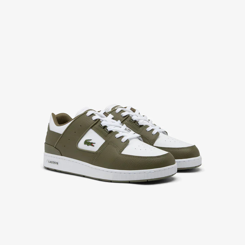 Lacoste Court Cage Leather Sneakers