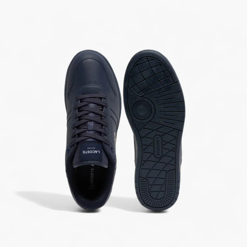 Men's T-Clip Set Leather Sneakers