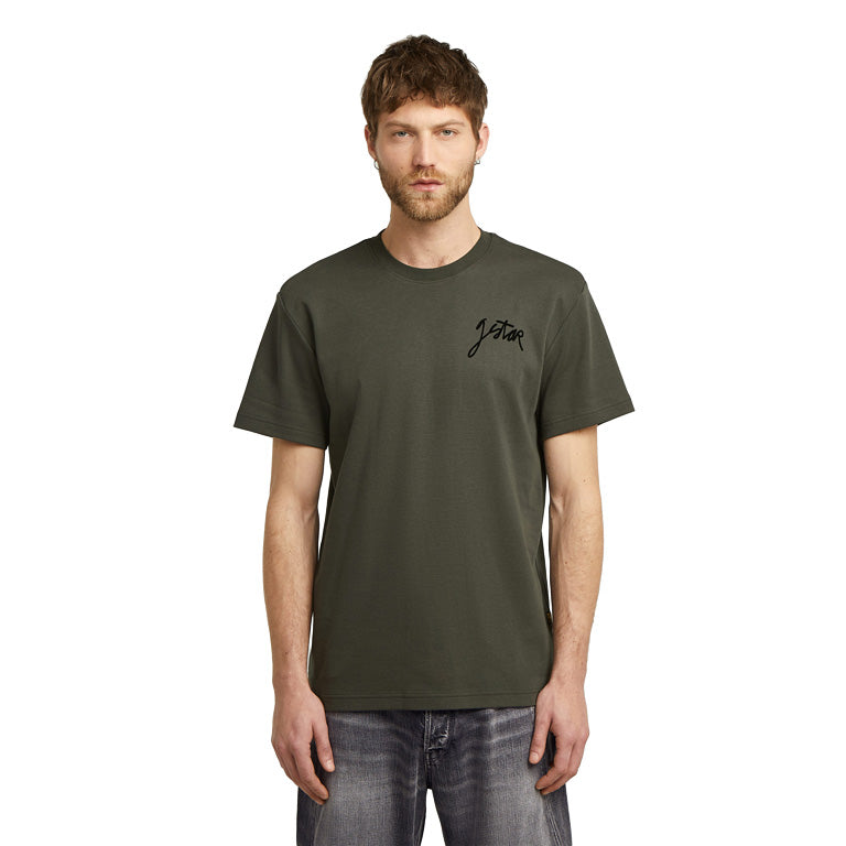 G-Star Script T-Shirt