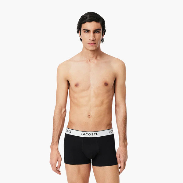 3-Pack Stretch Cotton Trunks