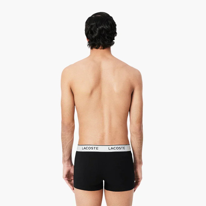 3-Pack Stretch Cotton Trunks