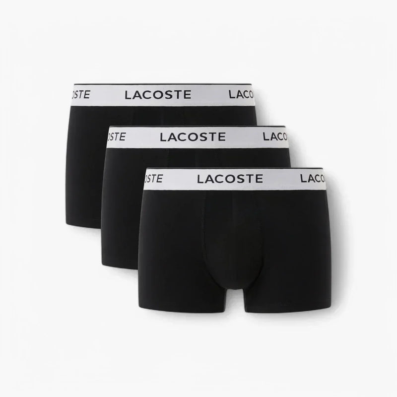3-Pack Stretch Cotton Trunks