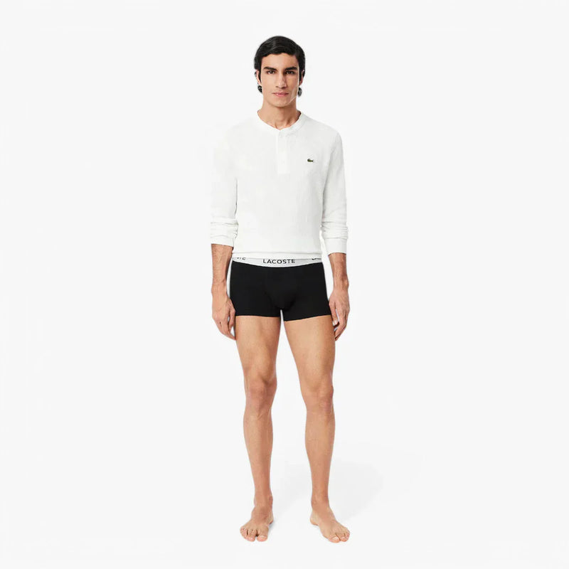 3-Pack Stretch Cotton Trunks