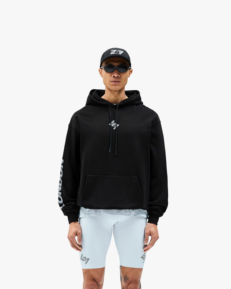 247 London Hoodie - Black