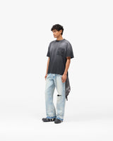 Represent X Hunter T-Shirt - Stained Black