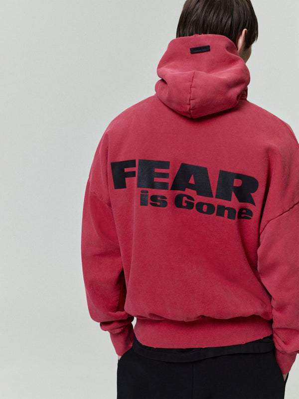 Vintage Fear Is Gone Hoodie
