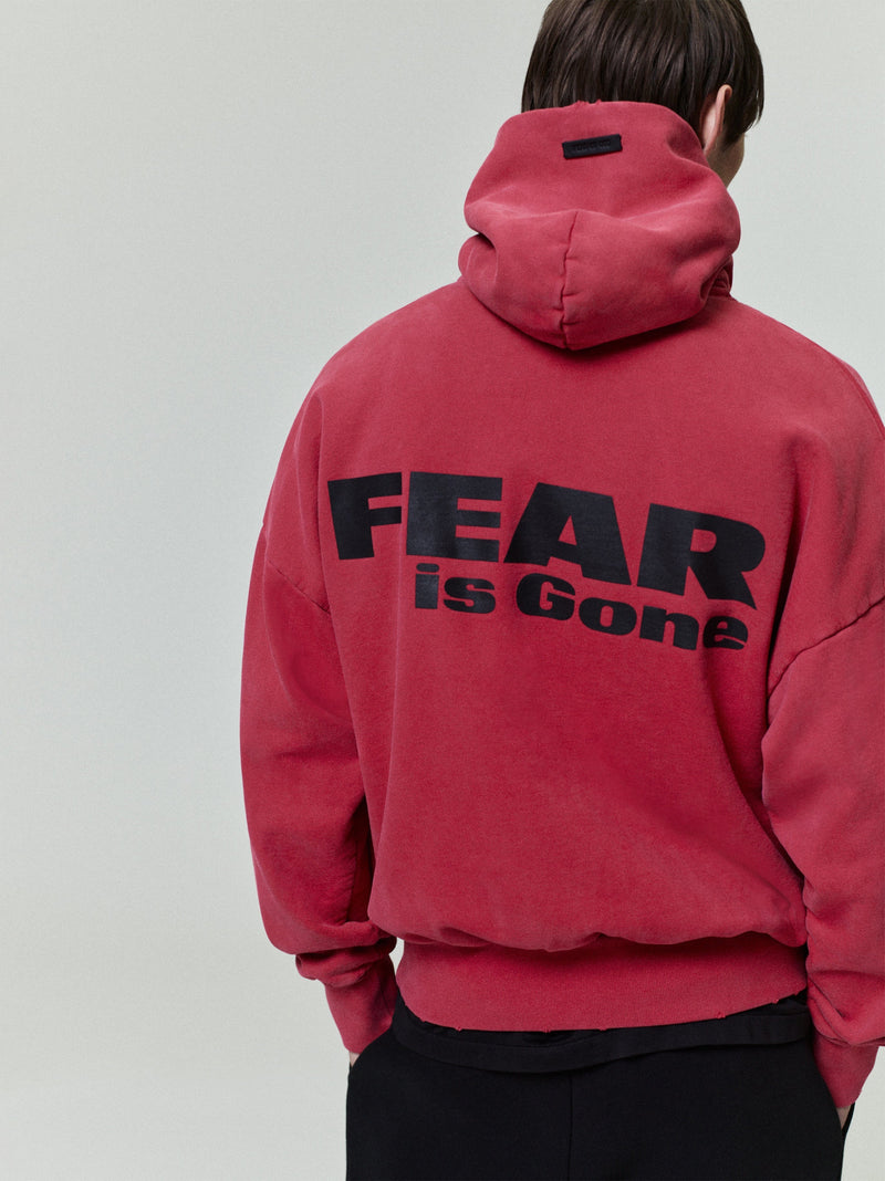 Vintage Fear Is Gone Hoodie