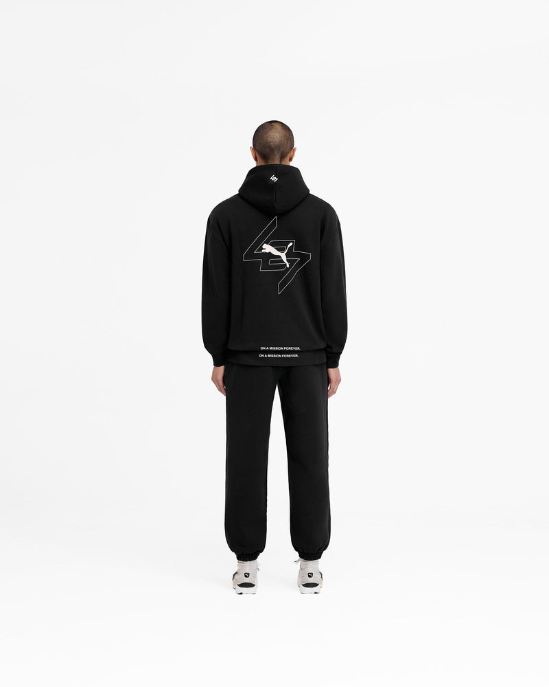 247 X Puma Hoodie - Black