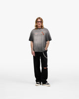 Represent X Guns N' Roses Tour T-Shirt - Stained Black