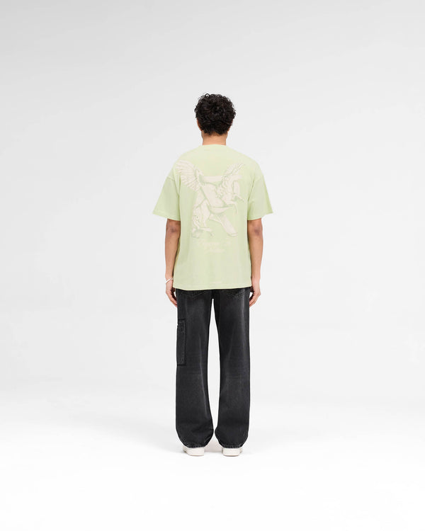Elegance In Motion T-Shirt - Matcha