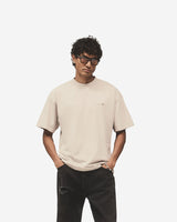 Metal Block Logo T-Shirt - Concrete