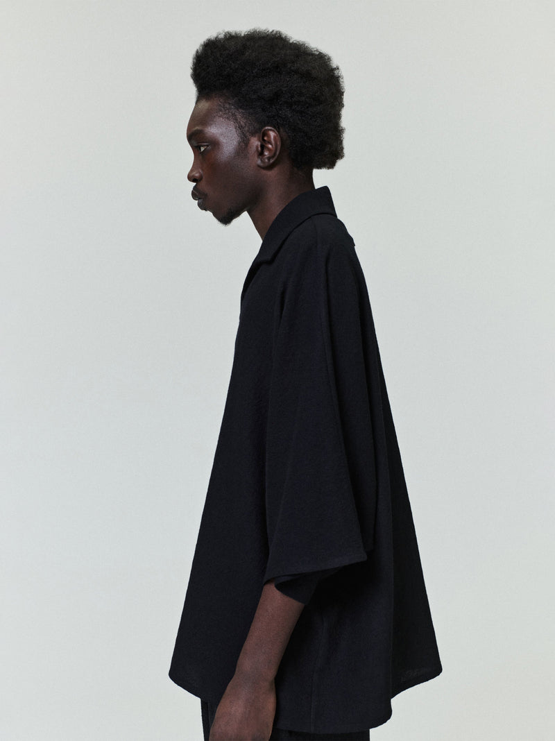 Virgin Wool Polo Shirt