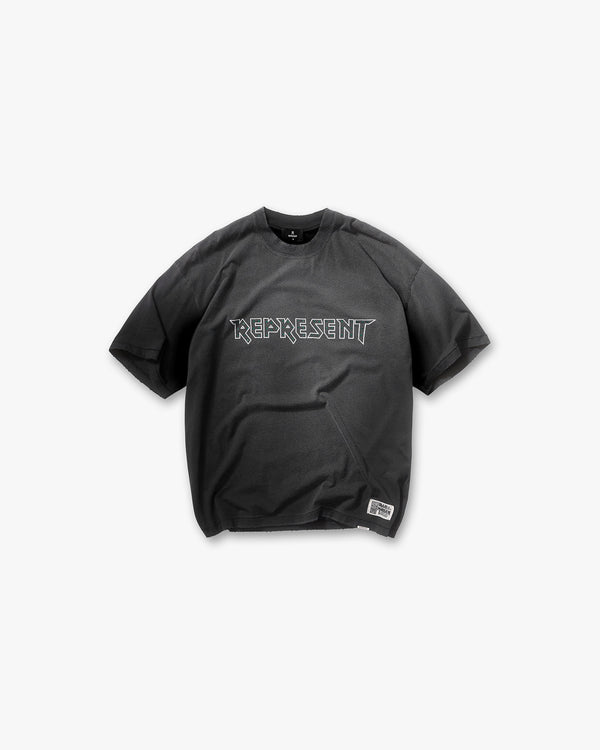 Represent X Iron Maiden Infinite Dreams T-Shirt - Aged Black