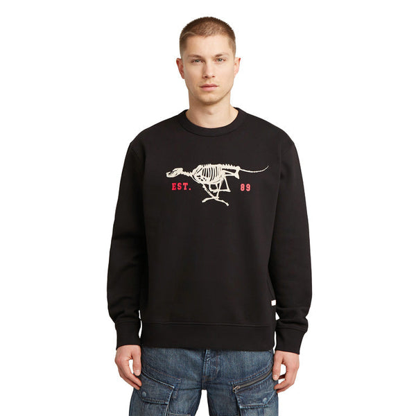 G-Star Running Dog Back Graphic Sweater