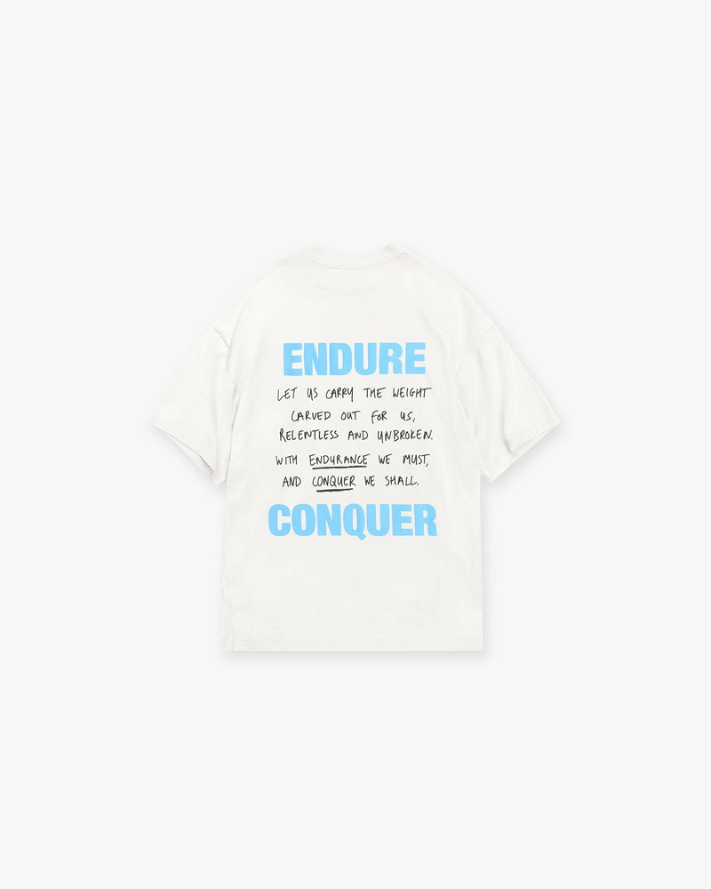 Atlas T-Shirt - Flat White