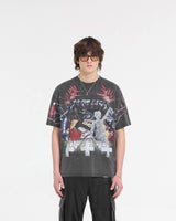 Represent X Metallica Master Of Puppets T-Shirt - Vintage Grey
