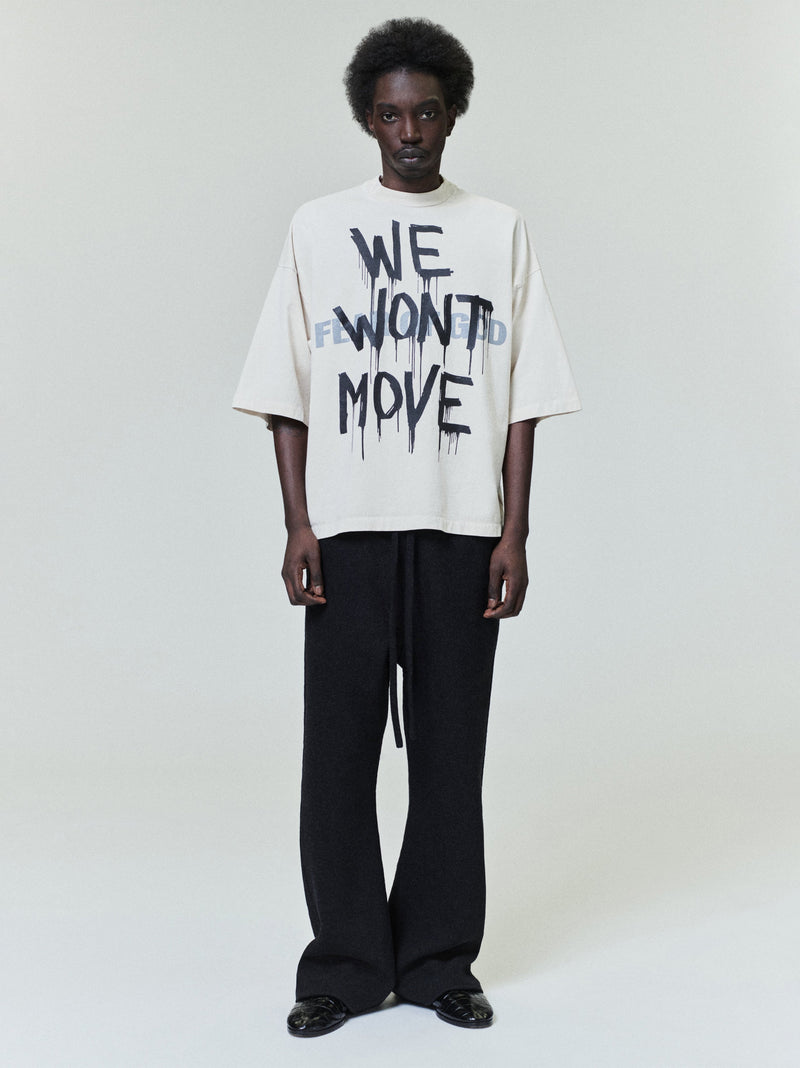 We Won't Move Tee